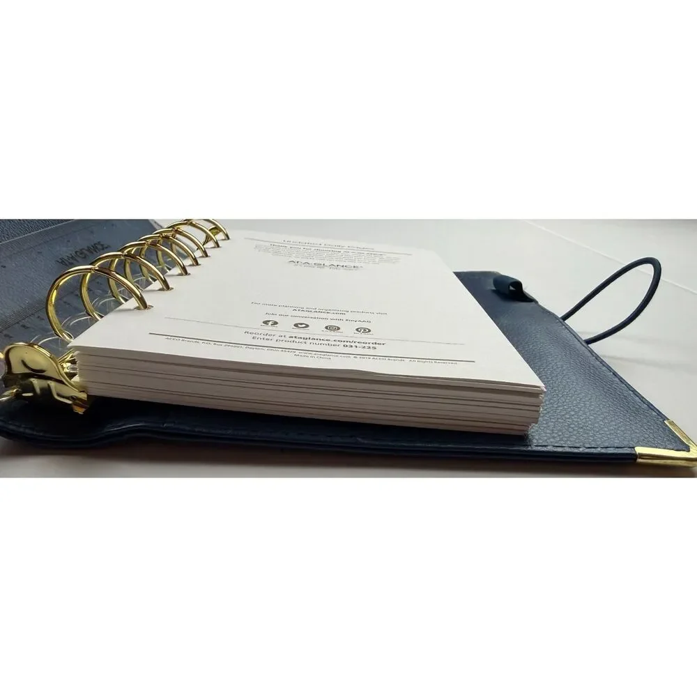Simplified System by Emily Ley for AT-A-GLANCE Organizer with Inserts